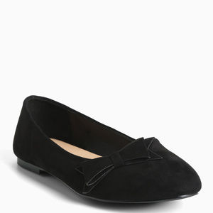 Side Bow Almond Flats (Wide Width)